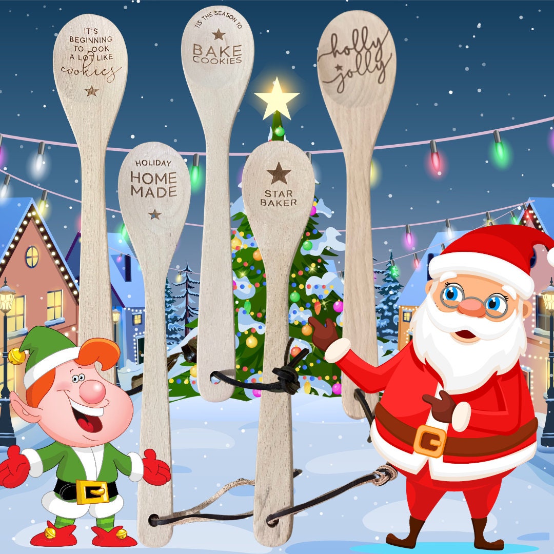 Wooden Baking Spoon