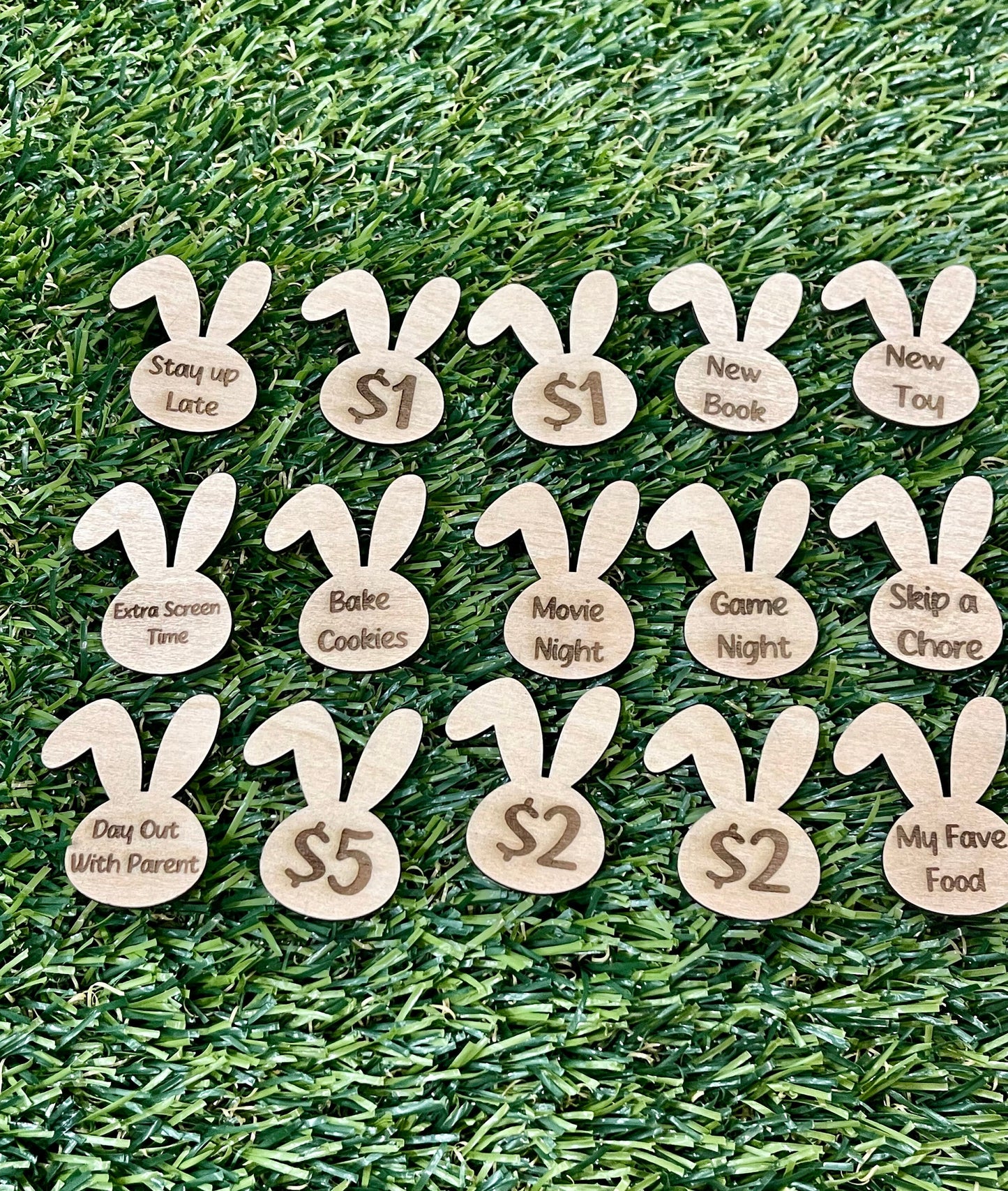 Easter Egg Tokens Filler