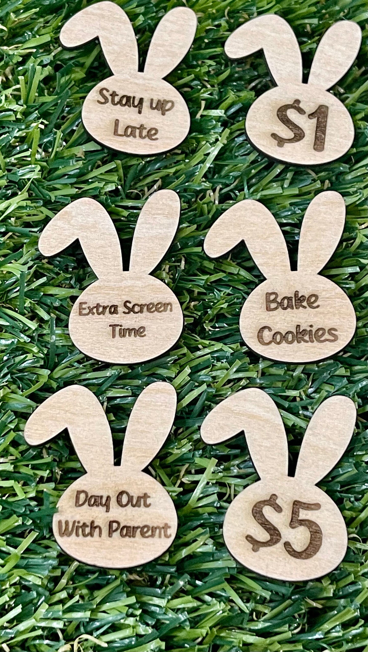 Easter Egg Tokens Filler