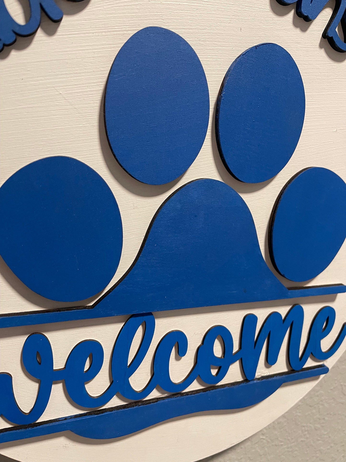 Kentucky Cat Door Hanger