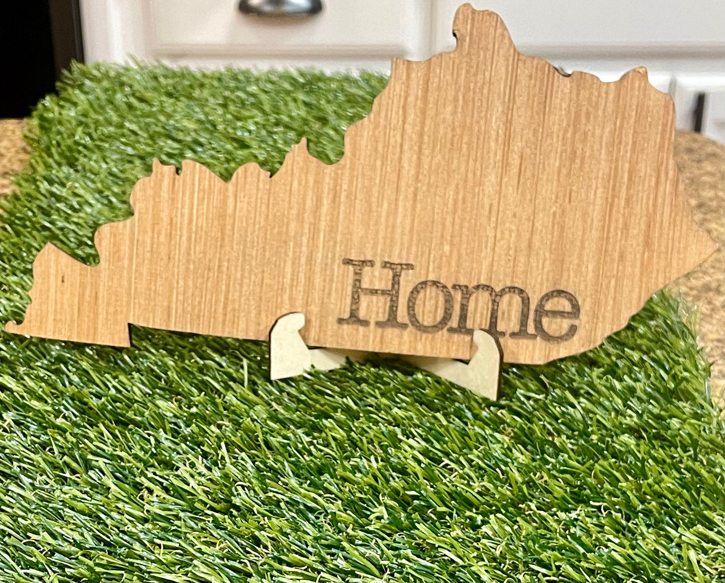 Kentucky State Home Shelf Sitter
