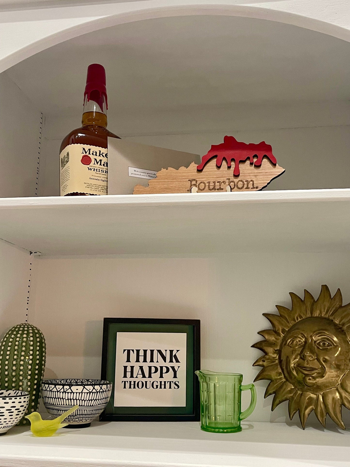 Kentucky State Bourbon Shelf Sitter