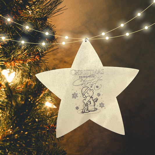 Charlie Brown Star (Christmas Decoration)