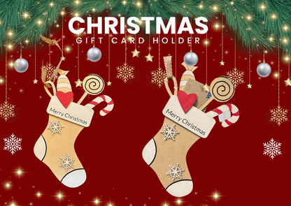 Gift Card Money Holder (Christmas Stocking)