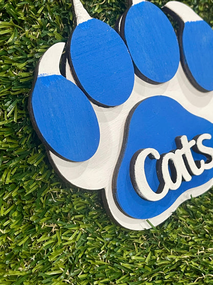 Kentucky Wildcats paw