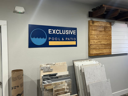 Custom design/Your Logo Sign in 3D