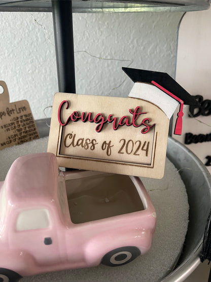 Custom 3D Gift Card Holder/Graduation Present/Graduates